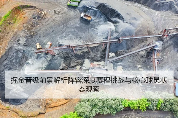 掘金晋级前景解析阵容深度赛程挑战与核心球员状态观察